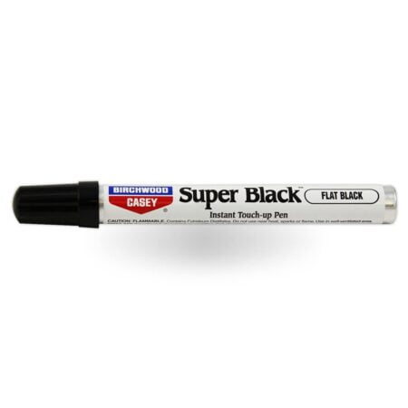 Birchwood Casey Long-Lasting Fast-Drying Super Black Touch-Up Pen for Deep Scratches and W - Image 2